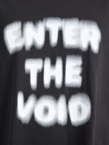Vertere Berlin T-Shirt 'ENTER THE VOID' in Schwarz