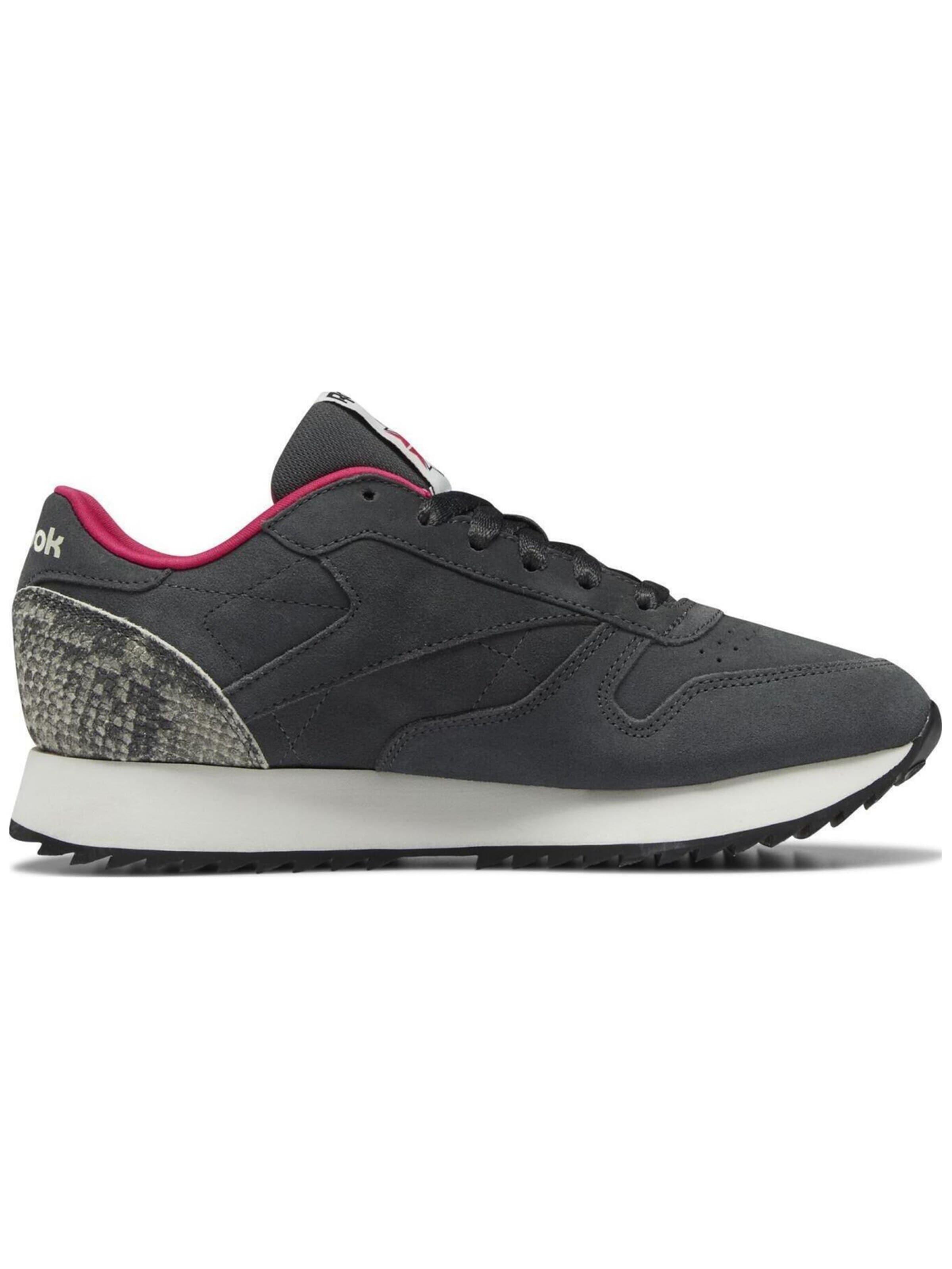 Reebok Sportschoen 'Reebok Classic Leather' in Grijs