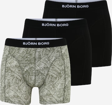 BJÖRN BORG Boxer shorts 'Core' in Black: front
