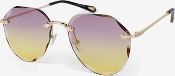 styleBREAKER Sonnenbrille in Lila: Vorderseite