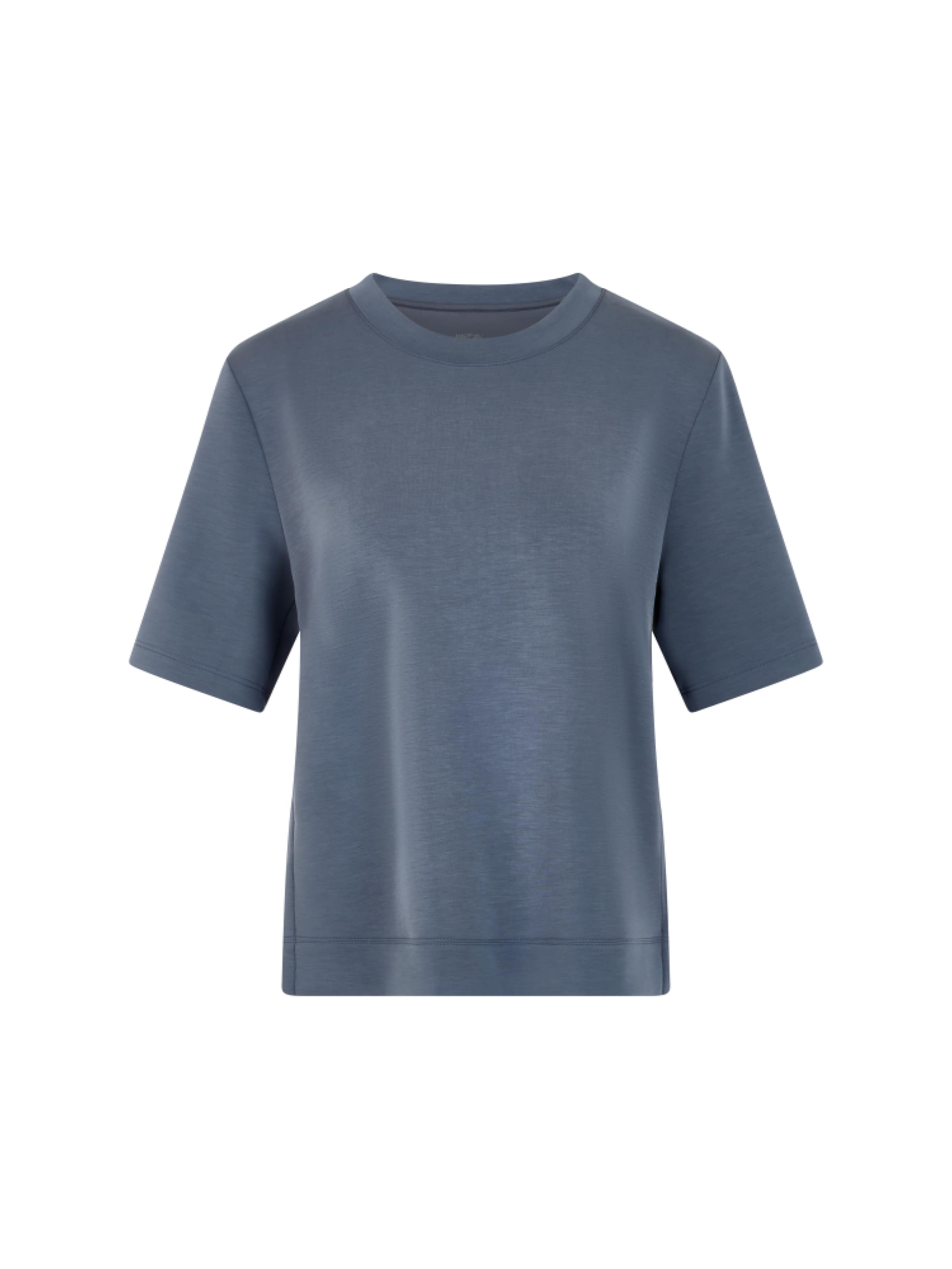 Marc Cain Shirt in Grijs: voorkant