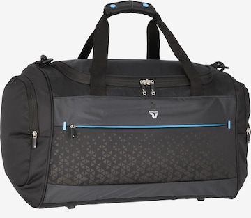 Borsa weekend 'Crosslite' di Roncato in nero