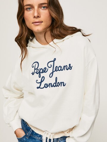 Pepe Jeans Pullover 'MICA' in Weiß