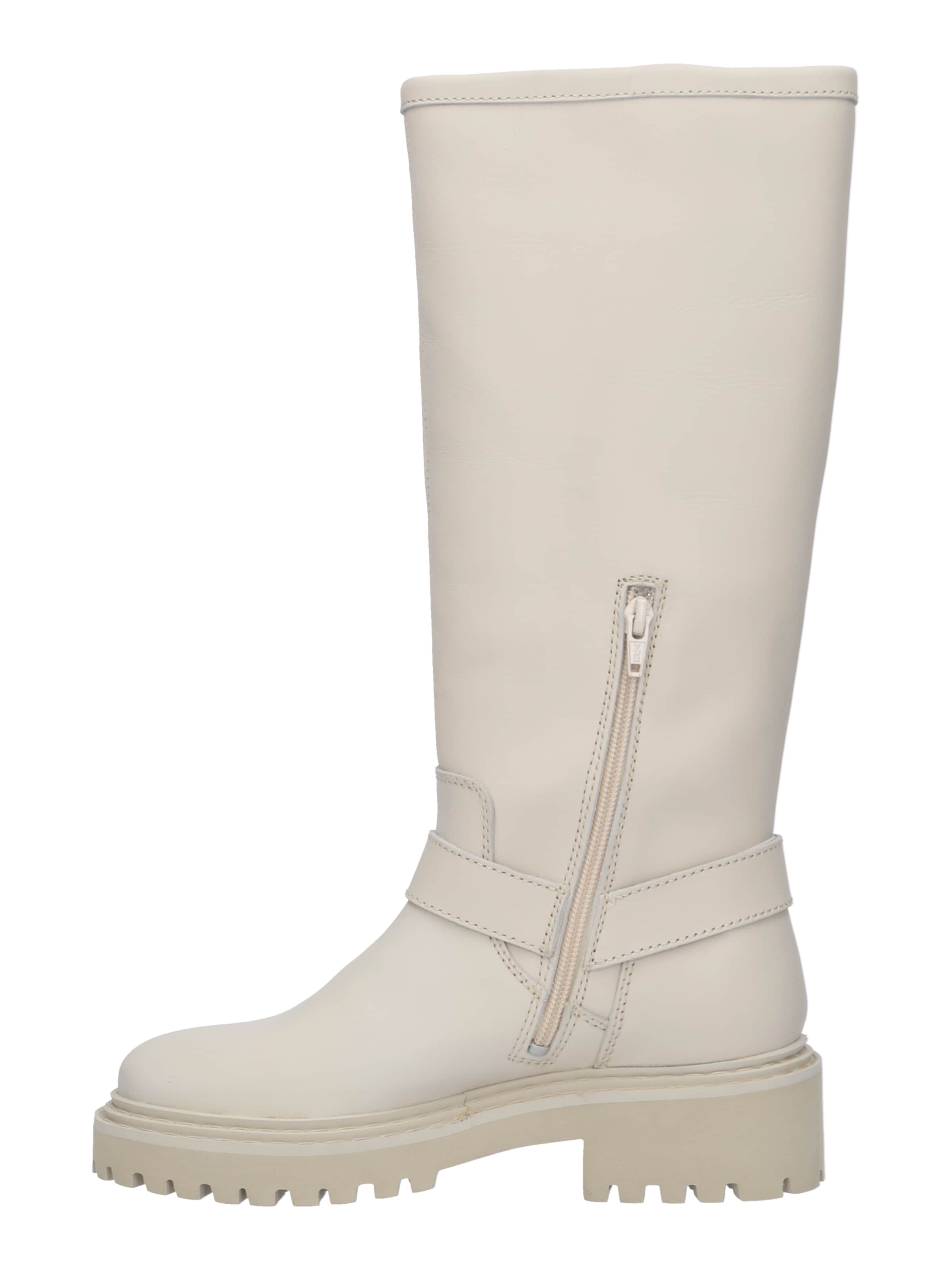 Nubikk Μπότες 'Frankie Leva' σε μπεζ