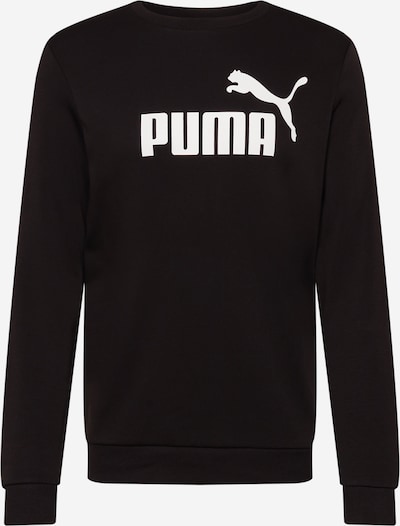 Felpa sportiva 'Ess' PUMA di colore nero / bianco, Visualizzazione prodotti