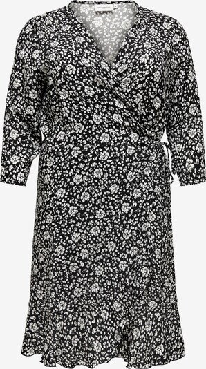 ONLY Carmakoma Robe 'Lolib' en noir / blanc, Vue avec produit