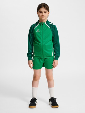 Hummel Sportsweatjacke 'Lead 2.0' in Grün