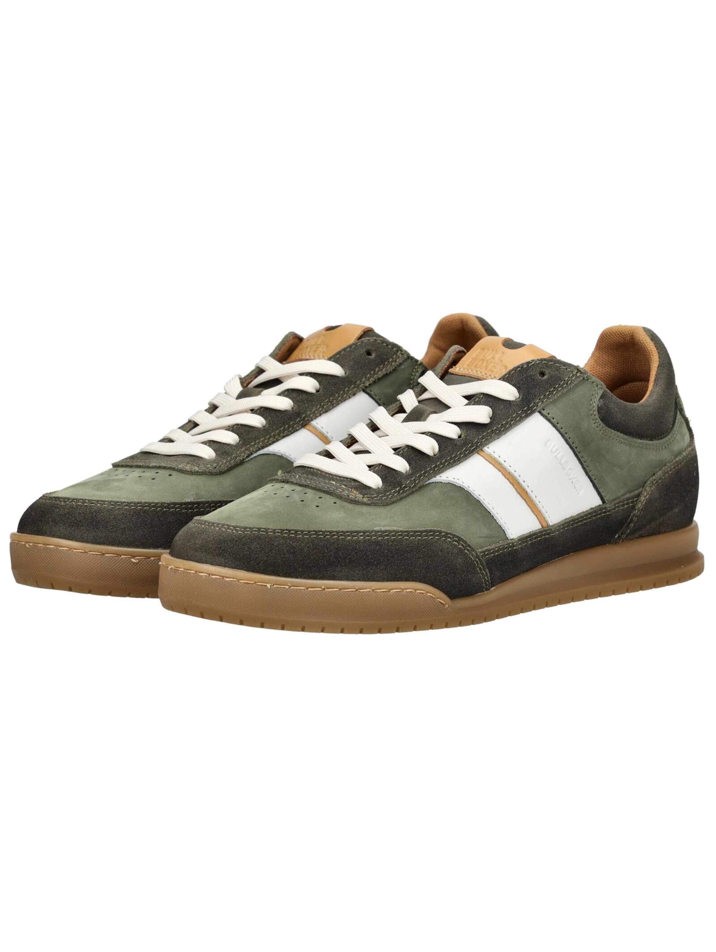 BULLBOXER Platform trainers in Green