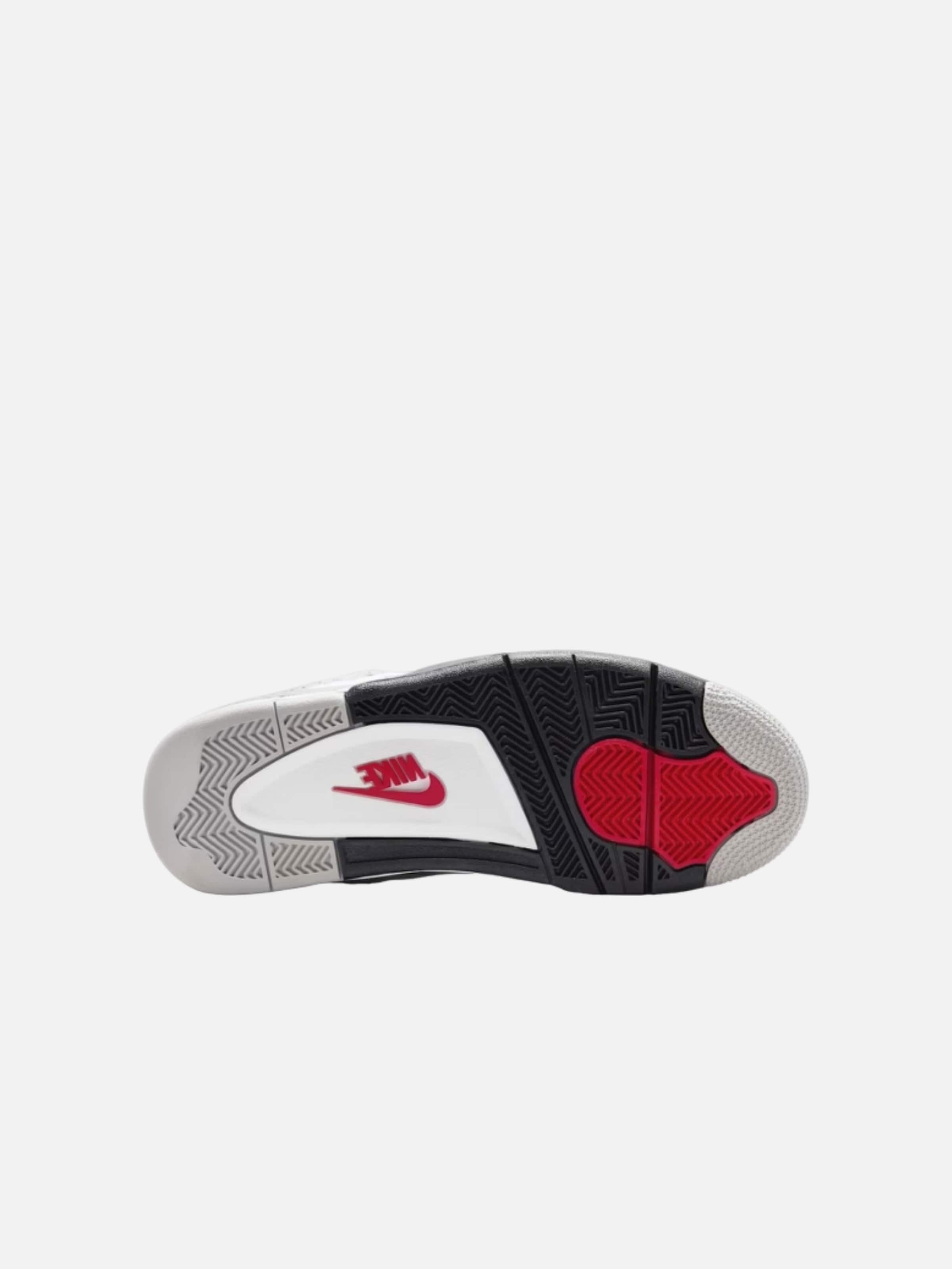 Jordan Sneakers hoog 'Air Jordan 4 Retro White Cement (2025)' in Wit