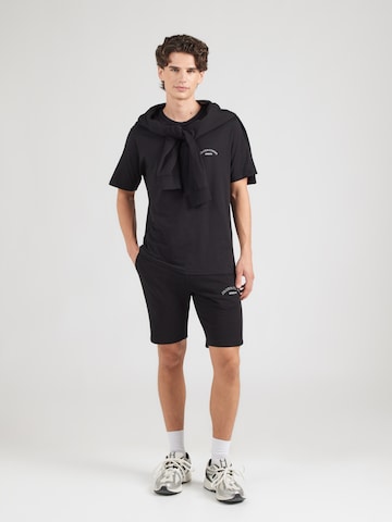 JACK & JONES Φόρμα τρεξίματος 'JJCOLLEGE' σε μαύρο