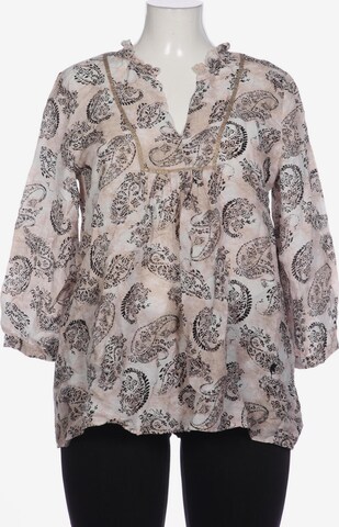 Emily Van Den Bergh Blouse & Tunic in XL in Beige: front