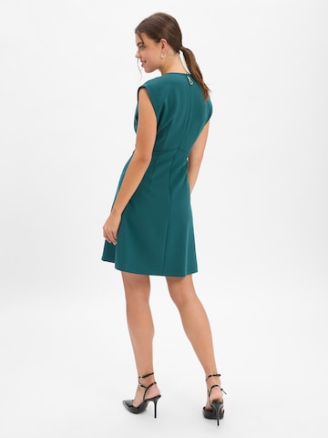 HUGO Dress ' Kilama ' in Green