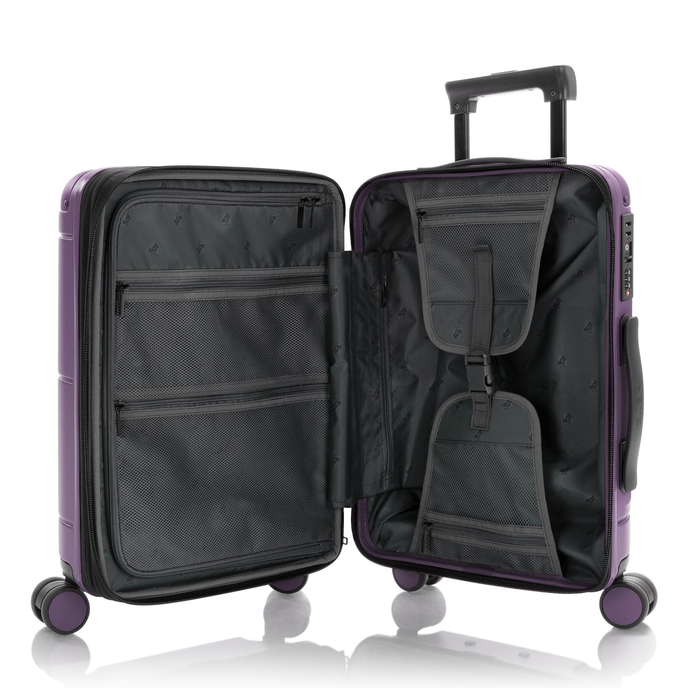 Heys Trolley 'Zen' in Lila