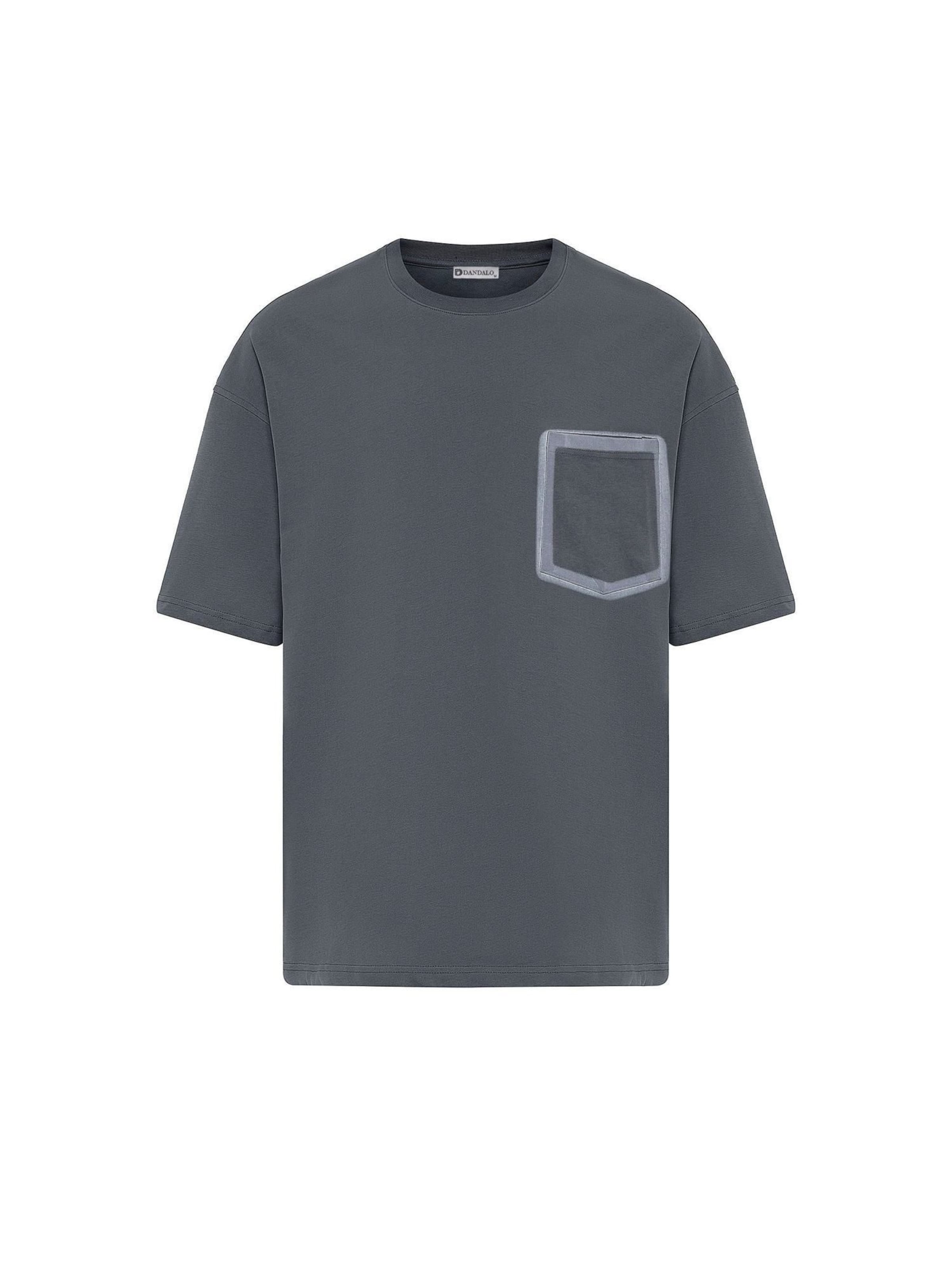 Dandalo Tričko - Sivá: predná strana