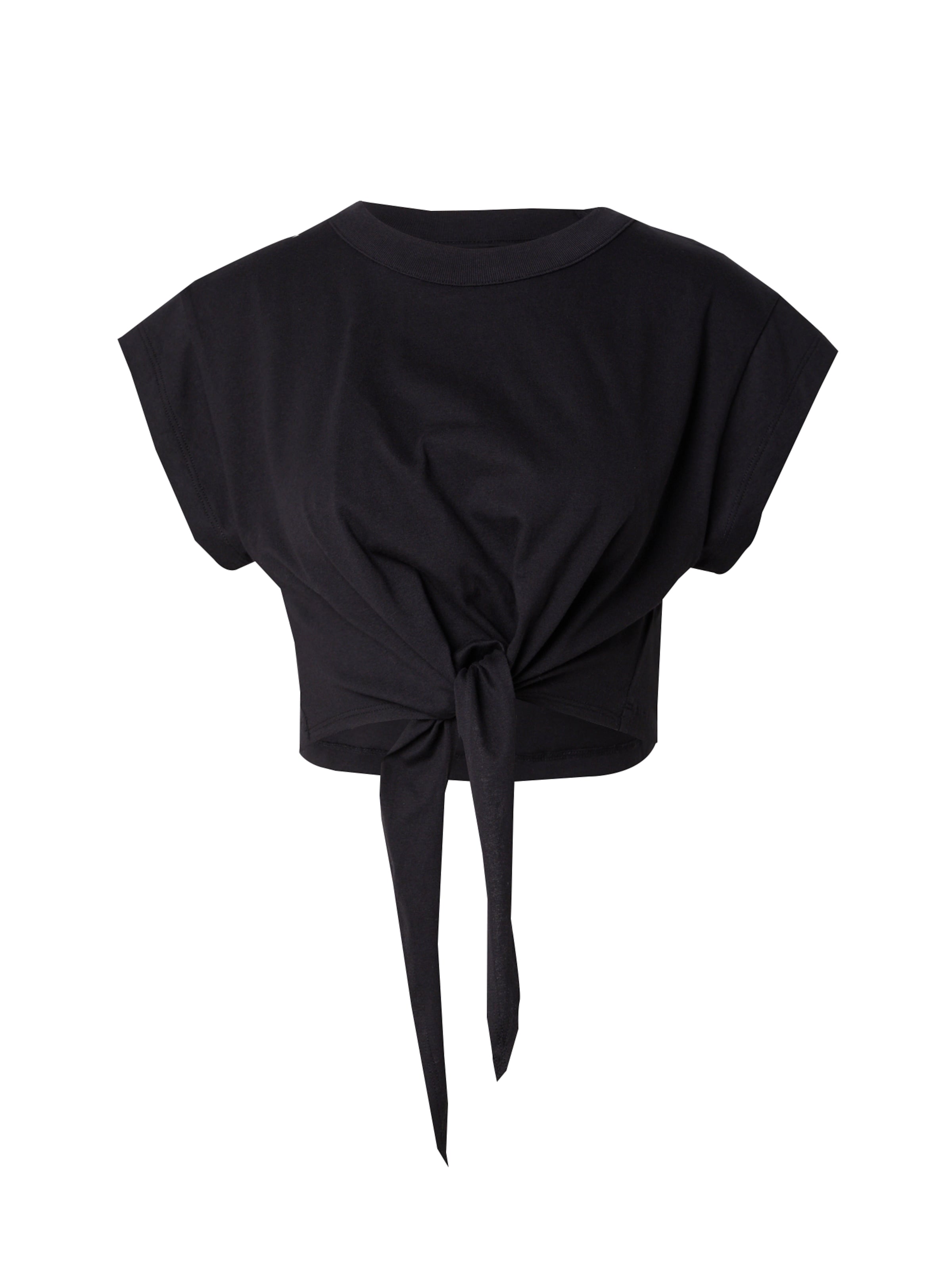 Tricou de la Champion Authentic Athletic Apparel pe negru: față