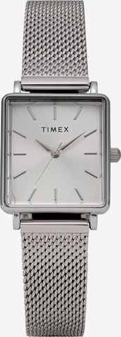 Montre à affichage analogique 'Transcend' TIMEX en argent : devant