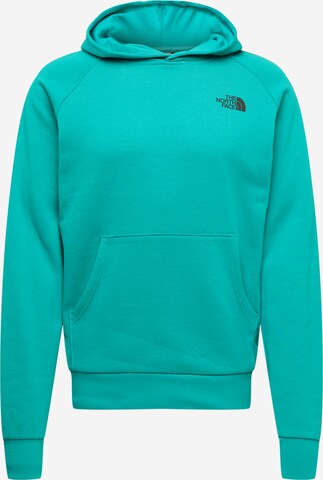 THE NORTH FACE Sweatshirt in Green: front