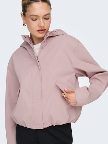 ONLY Jacke 'ONLGISELL' in Lila