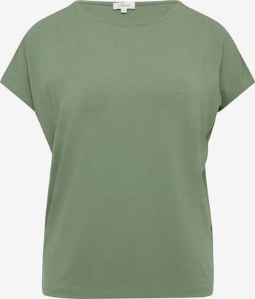 s.Oliver Shirt in Green: front
