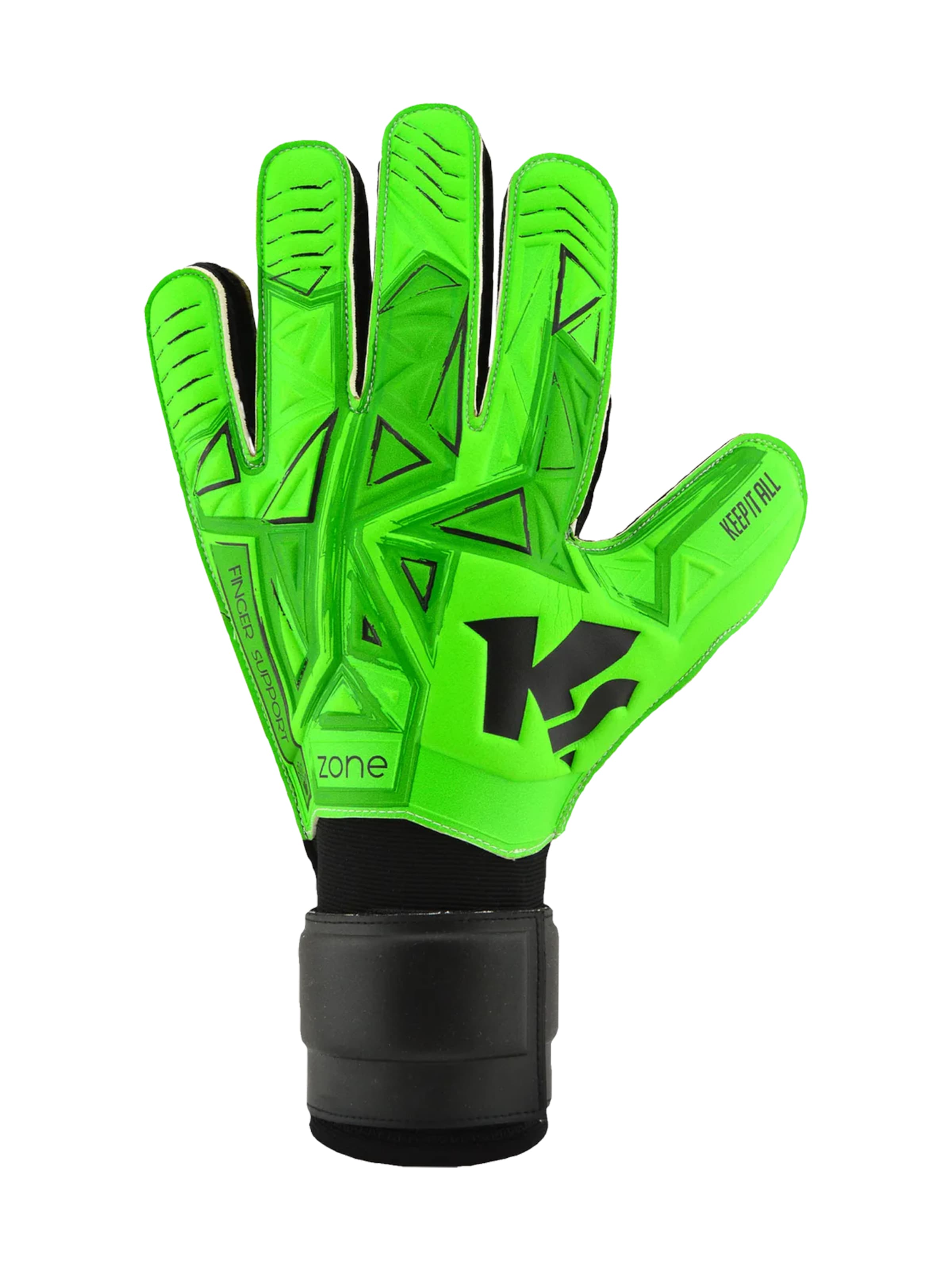 Mănuși sport de la KEEPERsport pe verde