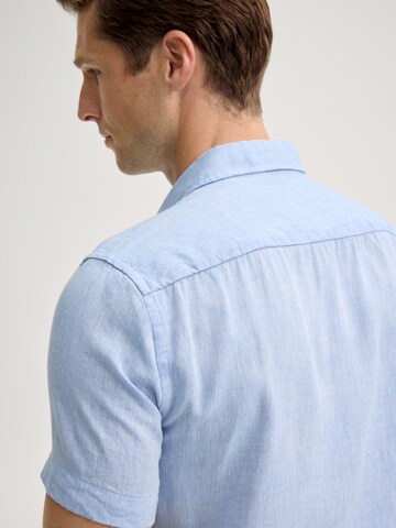 Coupe slim Chemise 'Pit' JOOP! en bleu