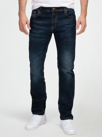 Lorenzo Loren Regular Jeans in Blue: front