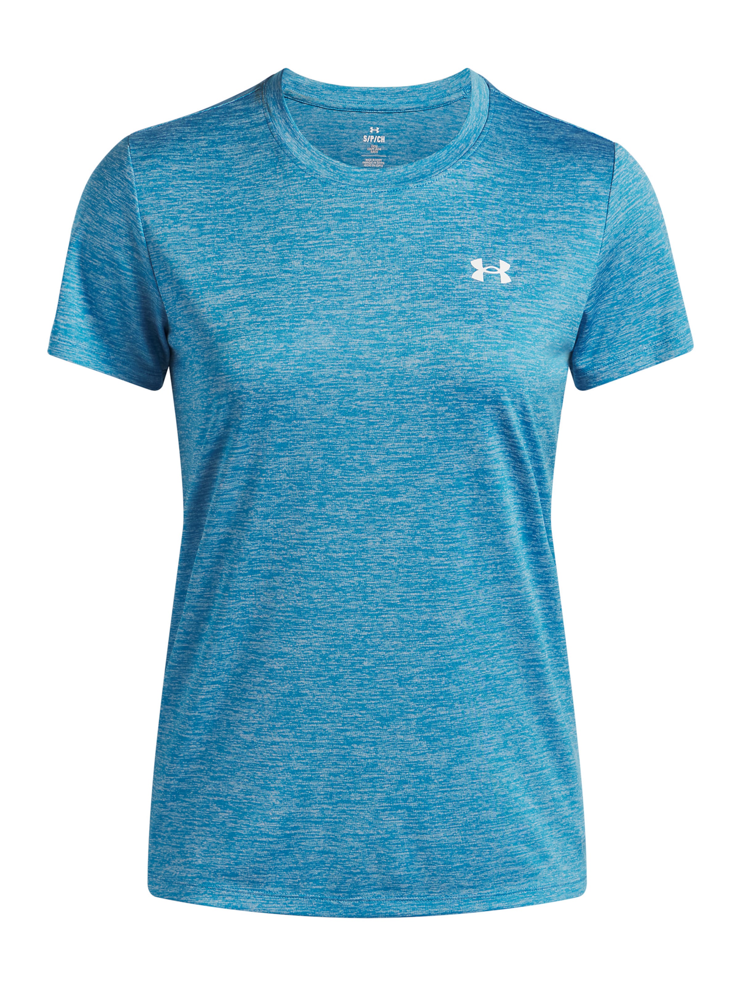 UNDER ARMOUR Functioneel shirt 'Twist' in Blauw: voorkant