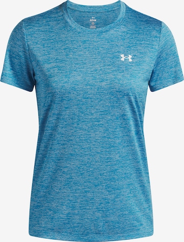 UNDER ARMOUR Functioneel shirt 'Twist' in Blauw: voorkant