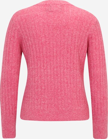 Pieces Petite Pullover 'NOVA' in Pink