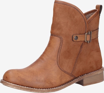 Rieker Boots in Brown: front