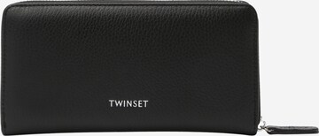 Twinset Wallet in Black: front