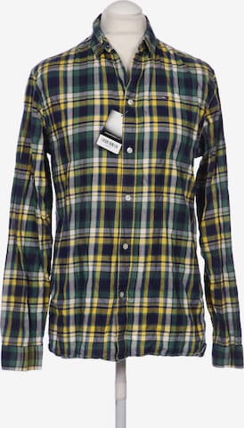 Tommy Jeans Button Up Shirt in L in Green: front
