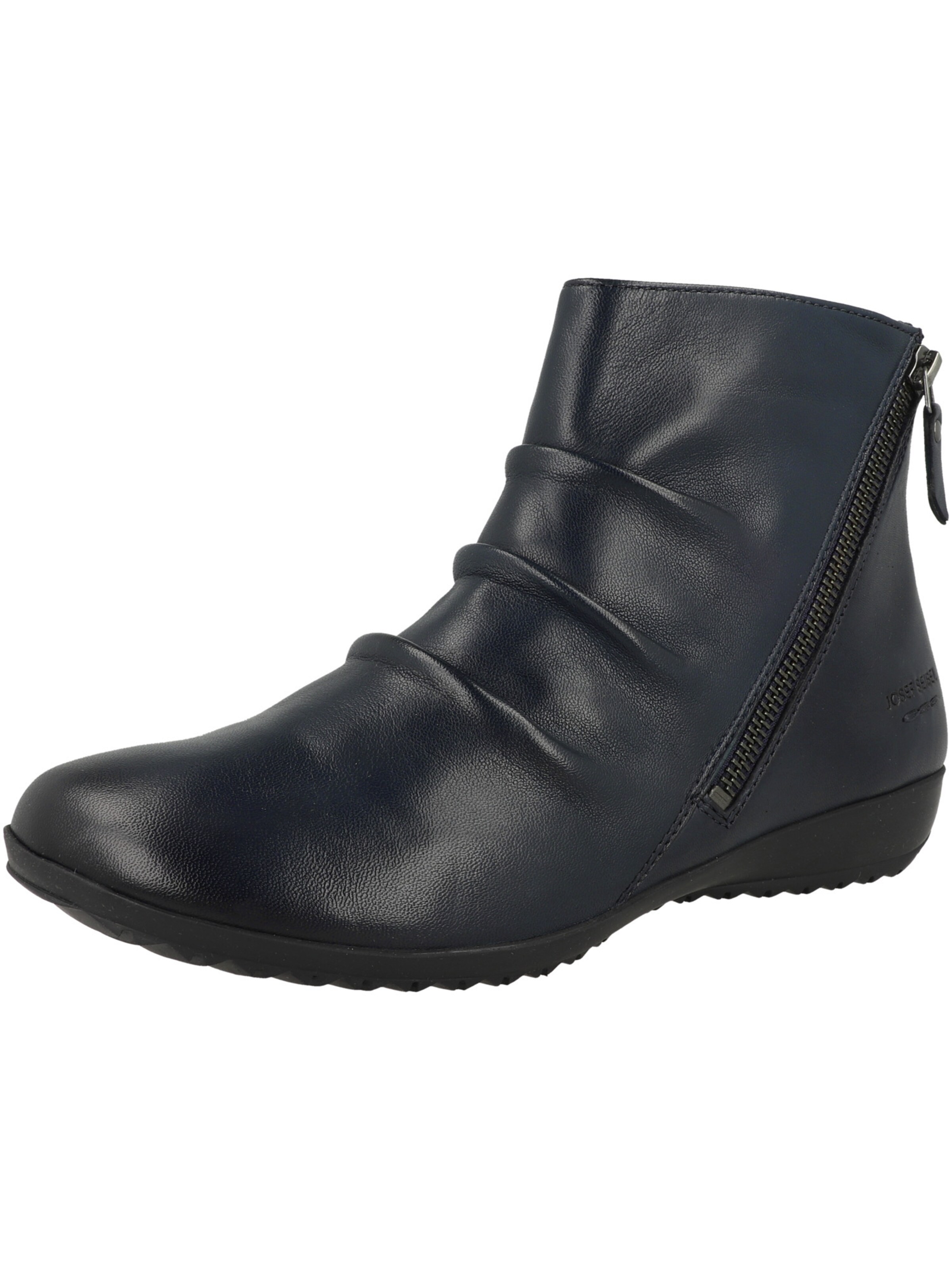 JOSEF SEIBEL Ankle Boots 'Naly 61' in Blau: Vorderseite