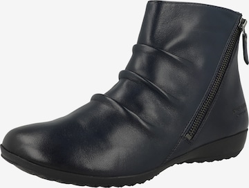 JOSEF SEIBEL Ankle boots 'Naly 61' in Blue: front