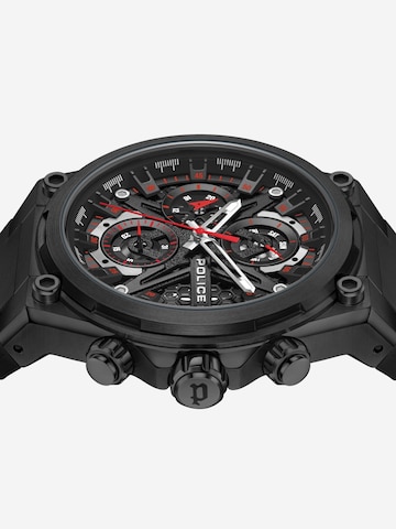POLICE Analoog horloge 'Sonic' in Zwart