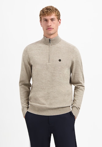 No Excess Pullover in Beige: Vorderseite