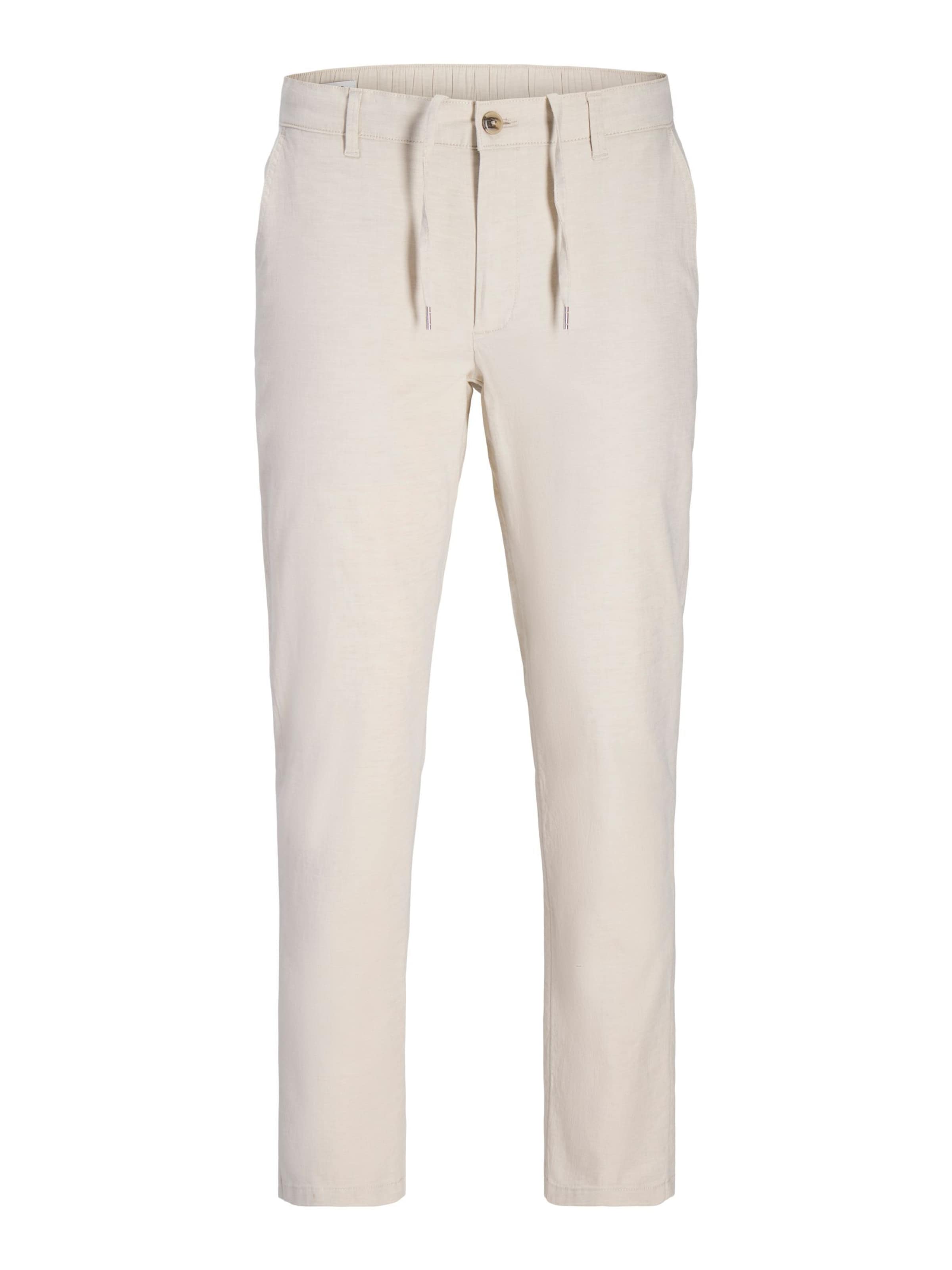 JACK & JONES Regular Chino 'JPSTOllie' in Grijs: voorkant