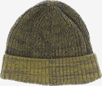 LERROS Hat & Cap in One size in Yellow: front