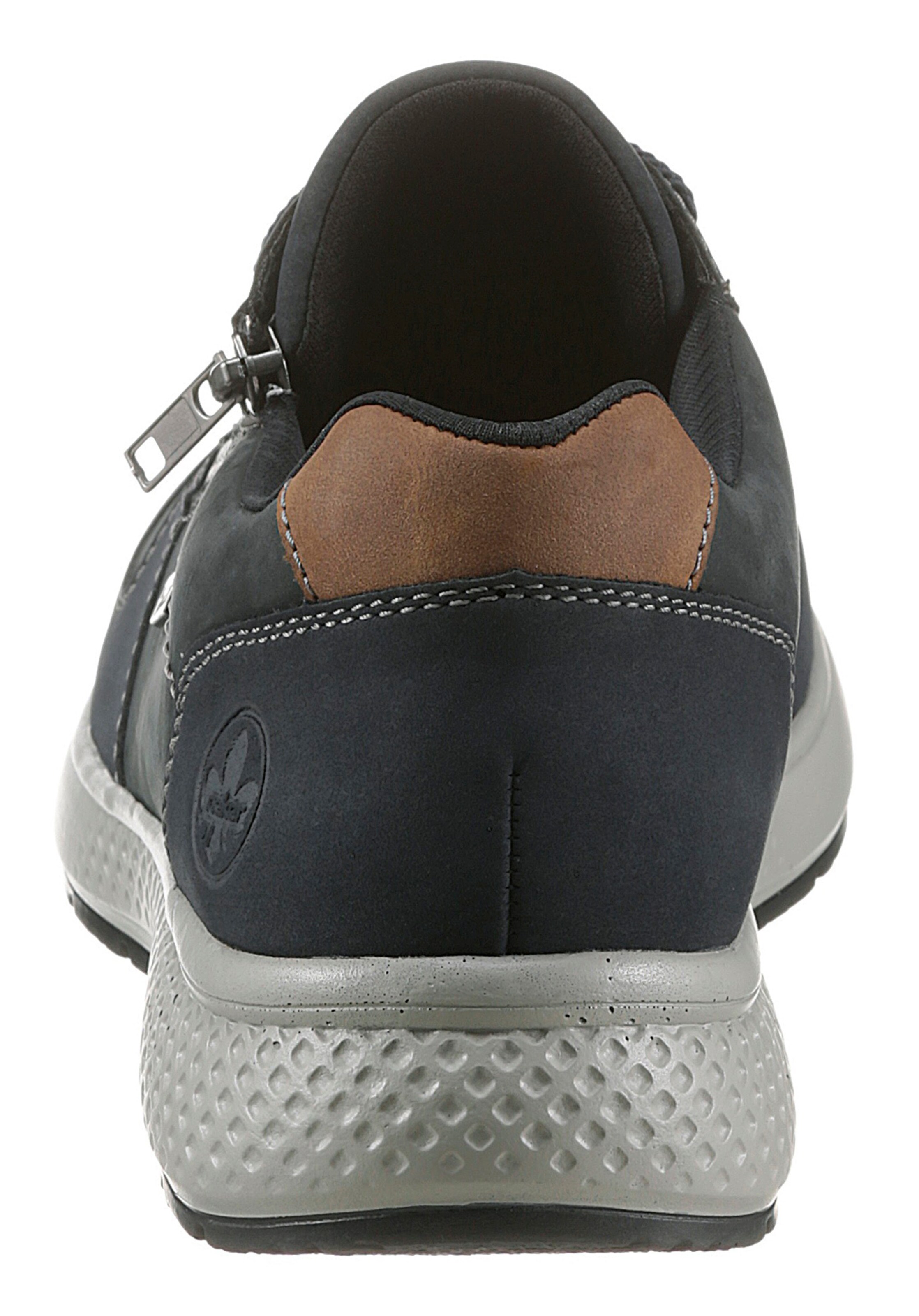 Baskets basses Rieker en bleu