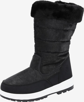 Palado Boots 'Palado Mazaldo' in Schwarz: Vorderseite