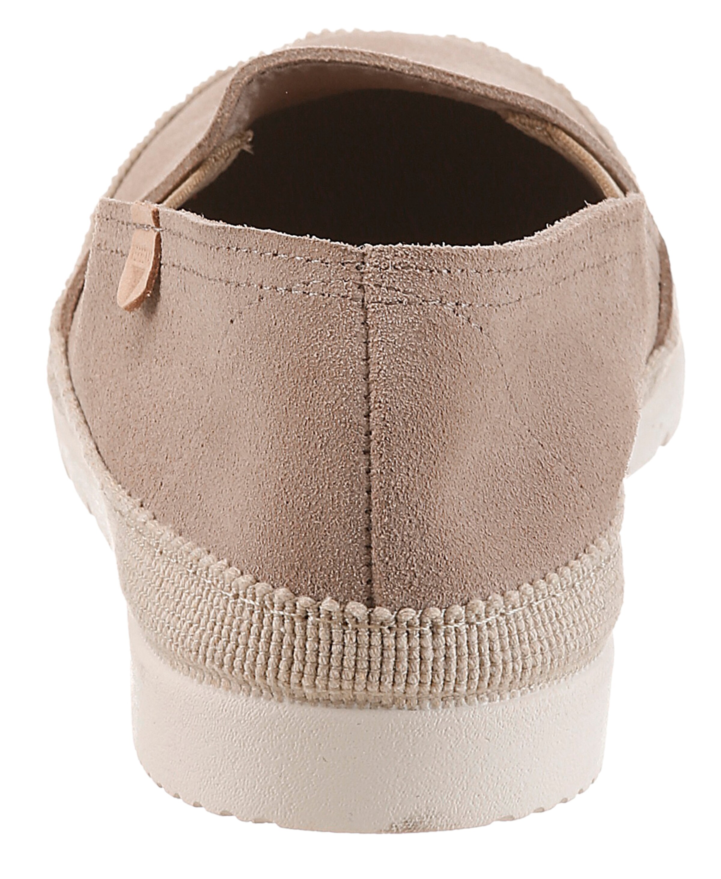 VERBENAS Slipper in Grau