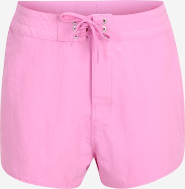 Boardshorts 'Sol Searcher' BILLABONG en rose : devant