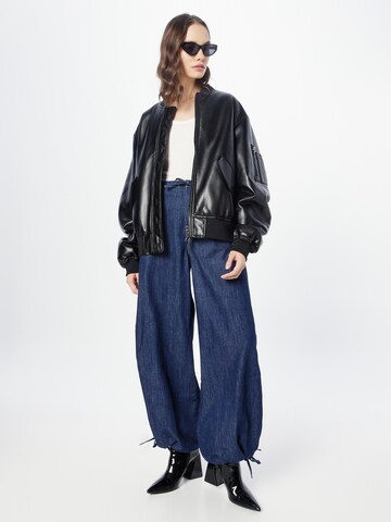 Loosefit Pantaloni 'Luisa' de la WEEKDAY pe albastru