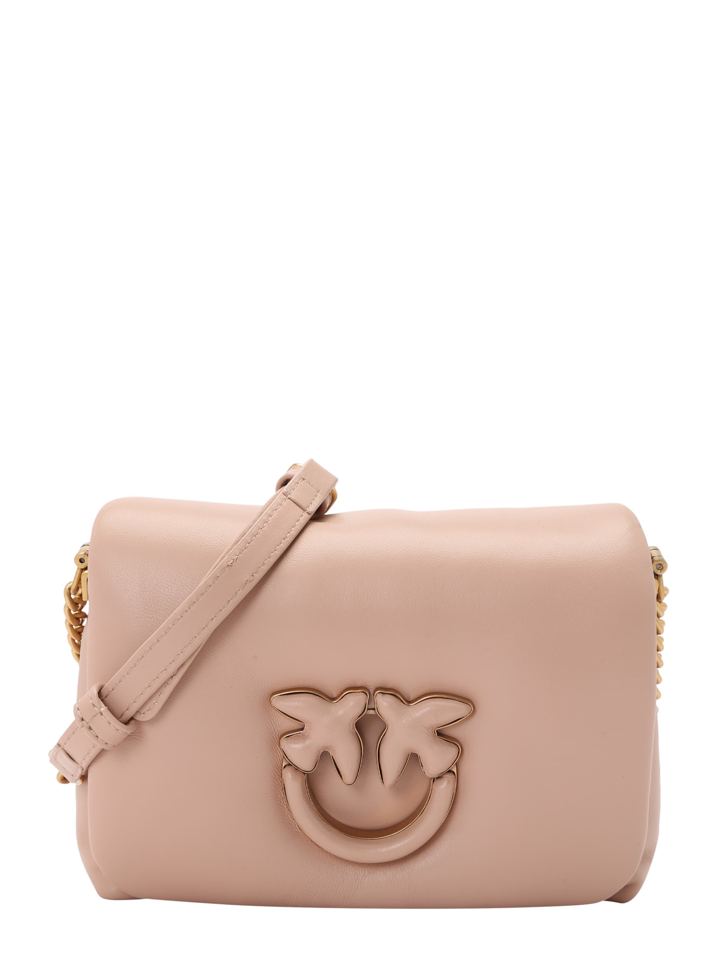 Sac à bandoulière 'Love' PINKO en rose : devant