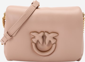 PINKO Olkalaukku 'Love' värissä vaaleanpunainen: etupuoli
