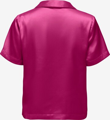 JDY - Blusa 'FIFI' em rosa