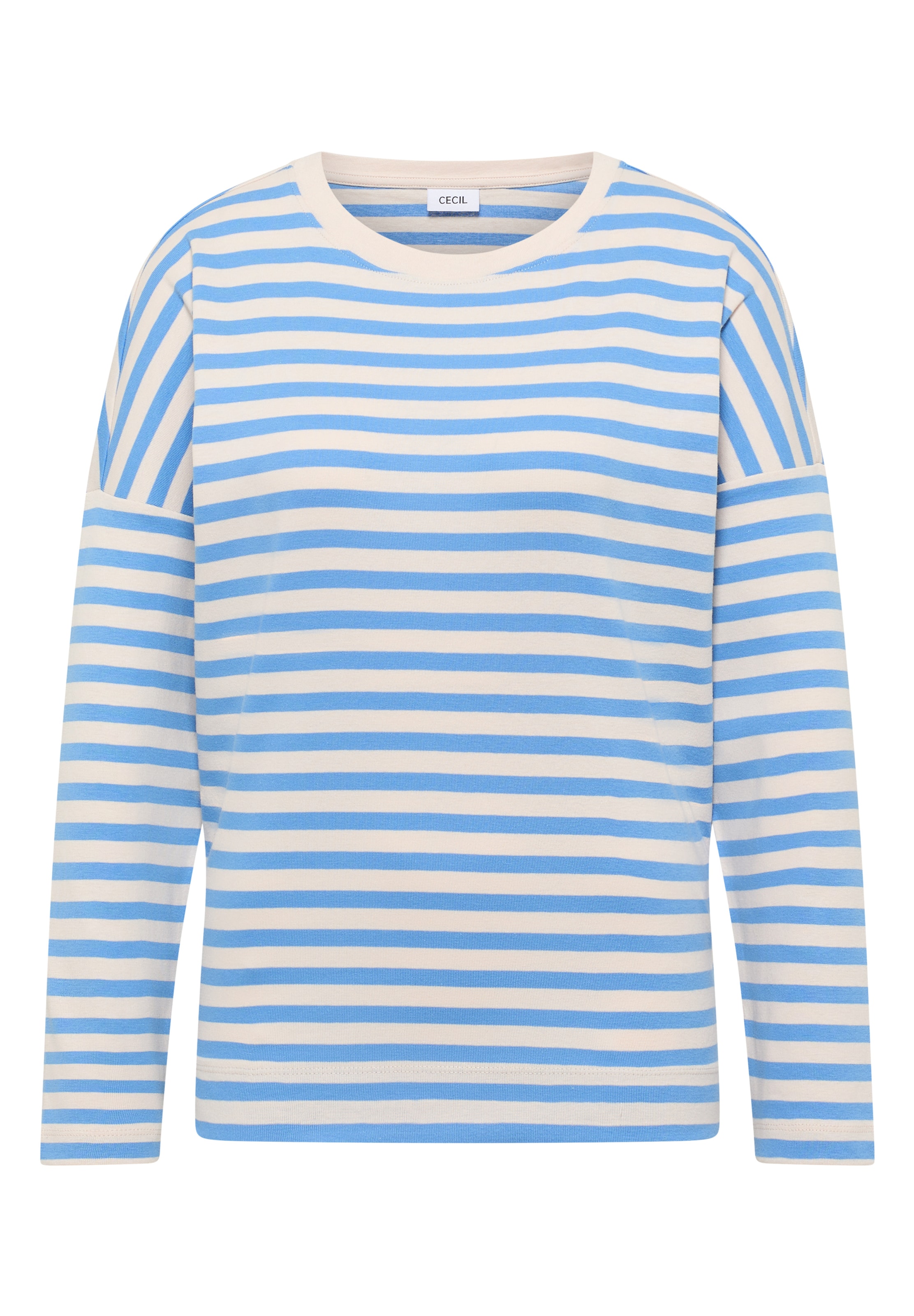 CECIL Shirt in Blue: front