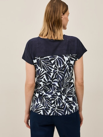 T-shirt CECIL en bleu