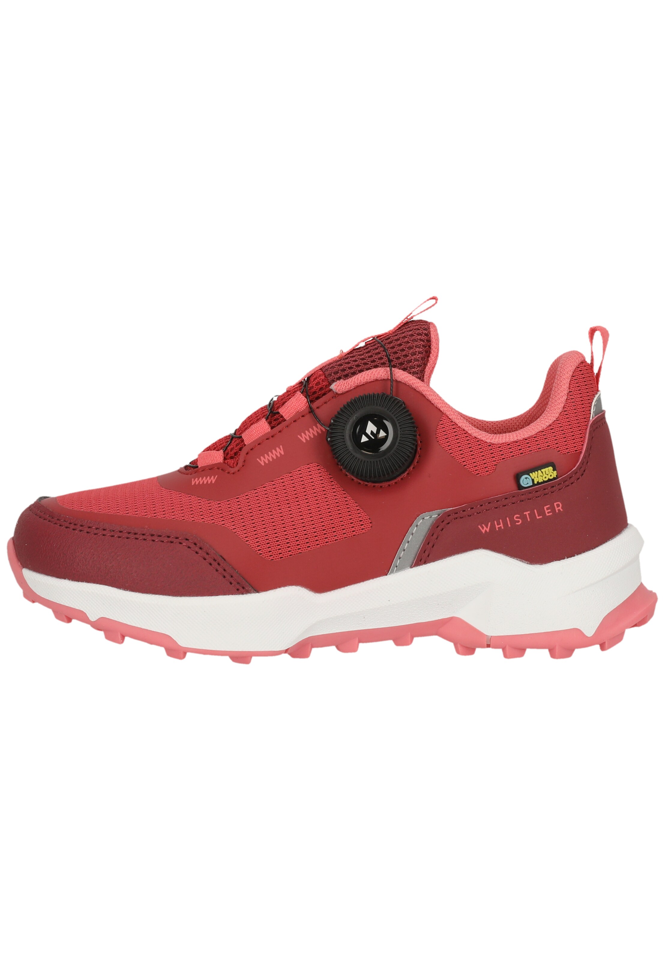 Whistler Trainers 'Menfi' in Red
