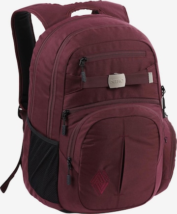 NitroBags Backpack 'Hero' in Red